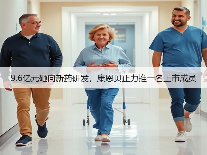 9.6亿元砸向新药研发，康恩贝正力推一名上市成员