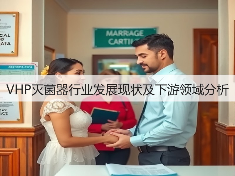 VHP灭菌器行业发展现状及下游领域分析
