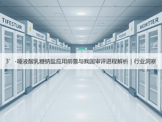 3’-唾液酸乳糖钠盐应用前景与我国审评进程解析｜行业洞察(图3)