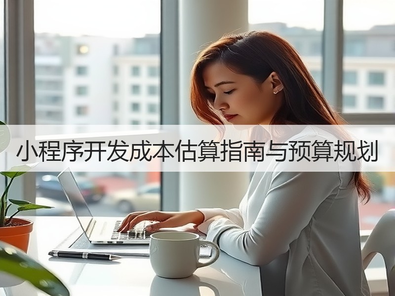 小程序开发成本估算指南与预算规划