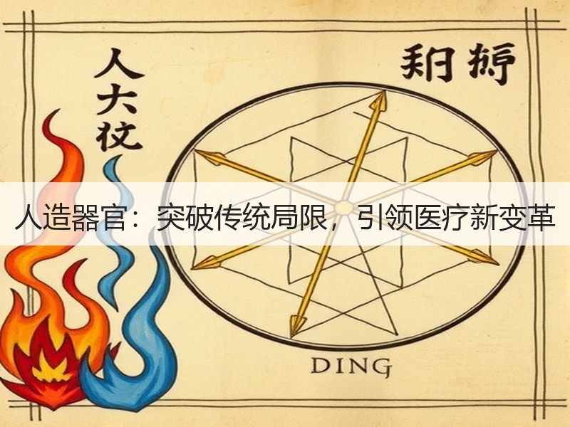 人造器官：突破传统局限，引领医疗新变革