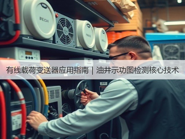 有线载荷变送器应用指南|油井示功图检测核心技术(图2) 有线载荷变送器应用指南|油井示功图检测核心技术(图2)