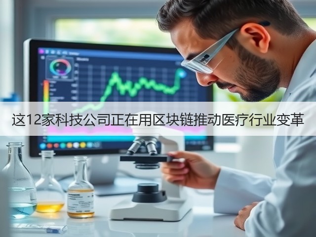 这12家科技公司正在用区块链推动医疗行业变革(图2)