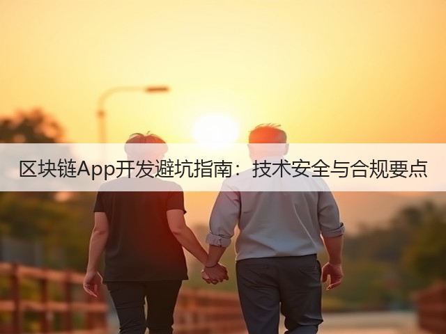区块链App开发避坑指南:技术安全与合规要点(图3) 区块链App开发避坑指南:技术安全与合规要点(图3)