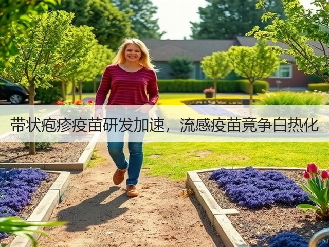 带状疱疹疫苗研发加速,流感疫苗竞争白热化(图3) 带状疱疹疫苗研发加速,流感疫苗竞争白热化(图3)