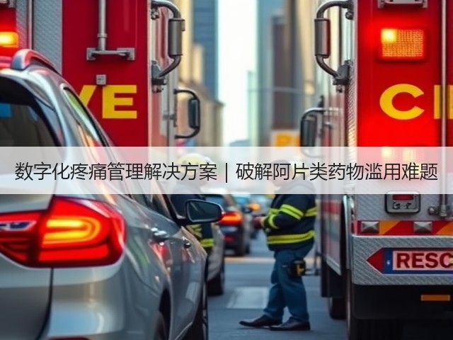 数字化疼痛管理解决方案|破解阿片类药物滥用难题(图1) 数字化疼痛管理解决方案|破解阿片类药物滥用难题(图1)