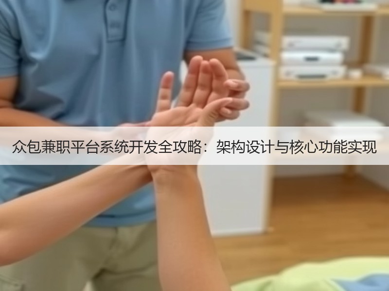 众包兼职平台系统开发全攻略：架构设计与核心功能实现