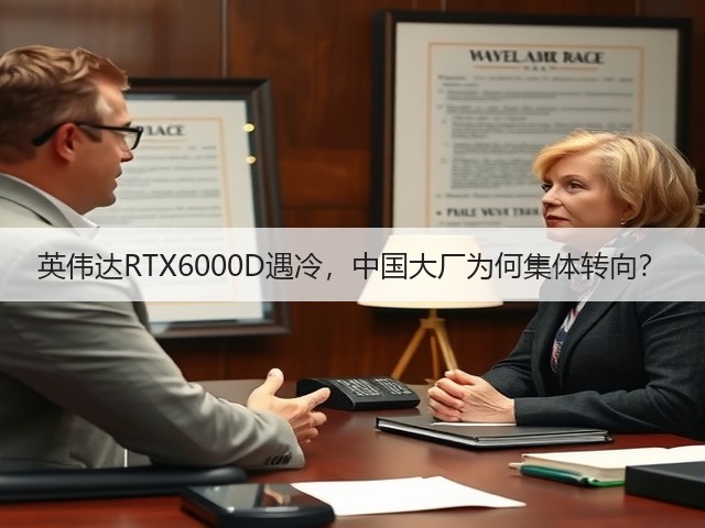 英伟达RTX6000D遇冷,中国大厂为何集体转向?(图2) 英伟达RTX6000D遇冷,中国大厂为何集体转向?(图2)