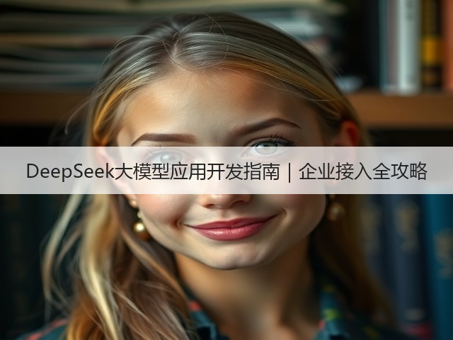 DeepSeek大模型应用开发指南｜企业接入全攻略(图3)