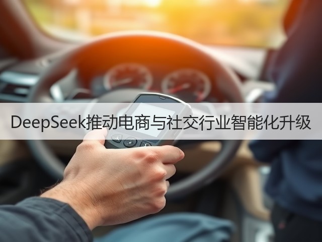 DeepSeek推动电商与社交行业智能化升级(图1) DeepSeek推动电商与社交行业智能化升级(图1)