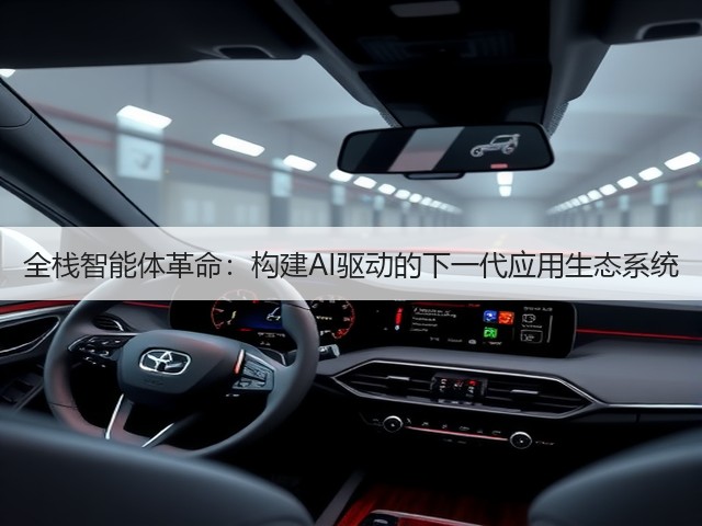 全栈智能体革命:构建AI驱动的下一代应用生态系统(图3) 全栈智能体革命:构建AI驱动的下一代应用生态系统(图3)