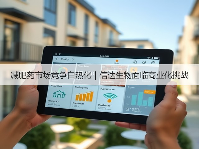 减肥药市场竞争白热化｜信达生物面临商业化挑战(图2)