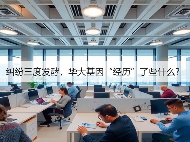 纠纷三度发酵,华大基因“经历”了些什么?(图1) 纠纷三度发酵,华大基因“经历”了些什么?(图1)