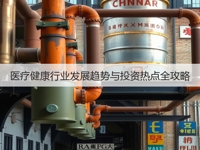 医疗健康行业发展趋势与投资热点全攻略(图1) 医疗健康行业发展趋势与投资热点全攻略(图1)