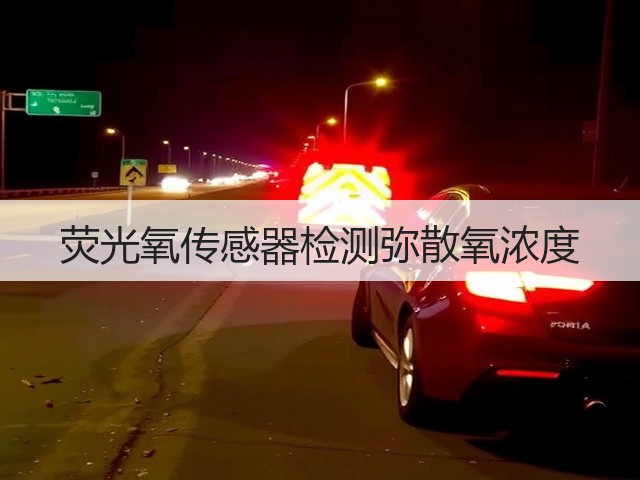 荧光氧传感器检测弥散氧浓度(图1) 荧光氧传感器检测弥散氧浓度(图1)