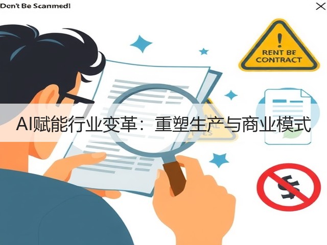 AI赋能行业变革:重塑生产与商业模式(图2) AI赋能行业变革:重塑生产与商业模式(图2)
