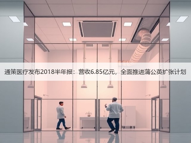 通策医疗发布2018半年报:营收6.85亿元,全面推进蒲公英扩张计划(图2) 通策医疗发布2018半年报:营收6.85亿元,全面推进蒲公英扩张计划(图2)