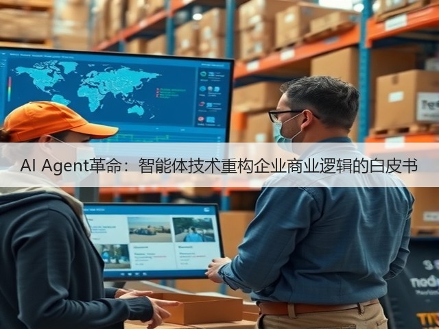AI Agent革命:智能体技术重构企业商业逻辑的白皮书(图2) AI Agent革命:智能体技术重构企业商业逻辑的白皮书(图2)