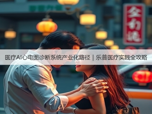 医疗AI心电图诊断系统产业化路径|乐普医疗实践全攻略(图2) 医疗AI心电图诊断系统产业化路径|乐普医疗实践全攻略(图2)