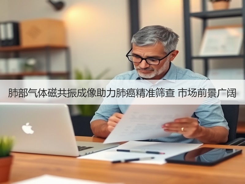 肺部气体磁共振成像助力肺癌精准筛查 市场前景广阔