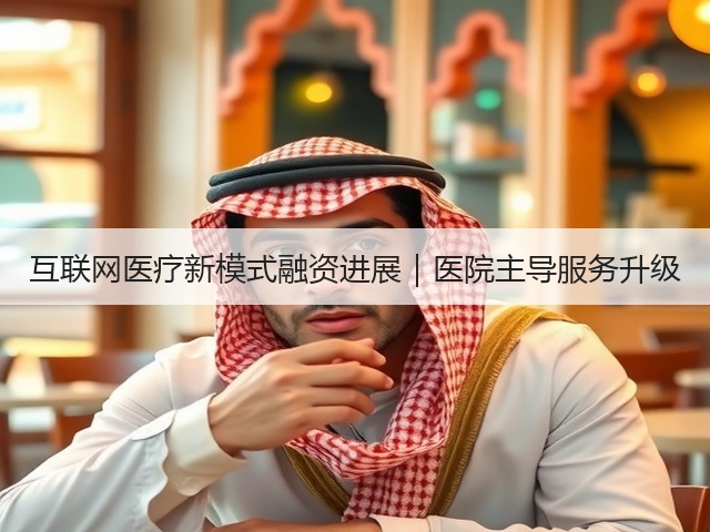 互联网医疗新模式融资进展|医院主导服务升级(图1) 互联网医疗新模式融资进展|医院主导服务升级(图1)