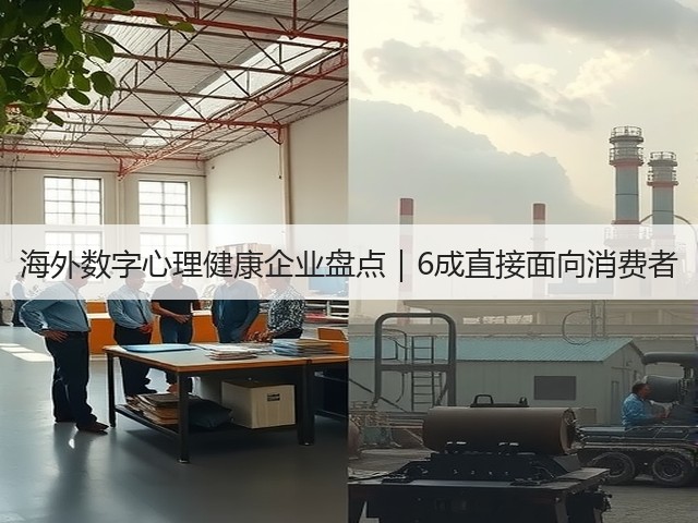 海外数字心理健康企业盘点|6成直接面向消费者(图3) 海外数字心理健康企业盘点|6成直接面向消费者(图3)
