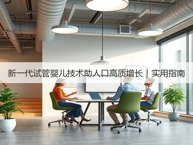新一代试管婴儿技术助人口高质增长|实用指南(图3) 新一代试管婴儿技术助人口高质增长|实用指南(图3)