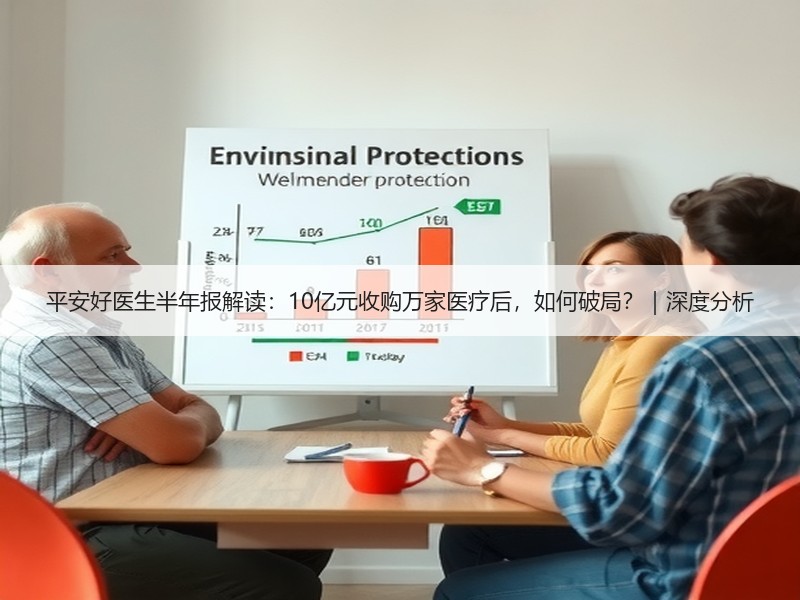 平安好医生半年报解读：10亿元收购万家医疗后，如何破局？｜深