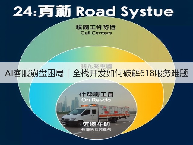 AI客服崩盘困局|全栈开发如何破解618服务难题(图2) AI客服崩盘困局|全栈开发如何破解618服务难题(图2)