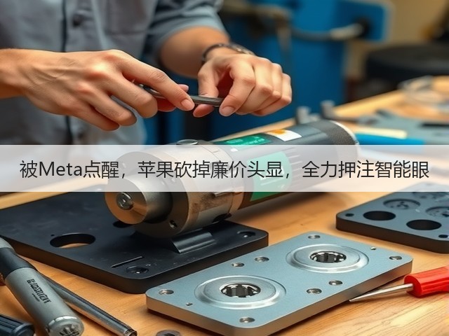被Meta点醒,苹果砍掉廉价头显,全力押注智能眼(图2) 被Meta点醒,苹果砍掉廉价头显,全力押注智能眼(图2)