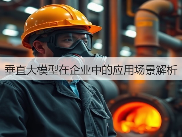 垂直大模型在企业中的应用场景解析(图3) 垂直大模型在企业中的应用场景解析(图3)