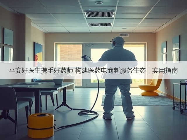 平安好医生携手好药师 构建医药电商新服务生态|实用指南(图3) 平安好医生携手好药师 构建医药电商新服务生态|实用指南(图3)