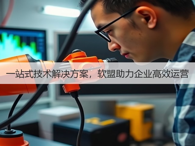一站式技术解决方案,软盟助力企业高效运营(图1) 一站式技术解决方案,软盟助力企业高效运营(图1)