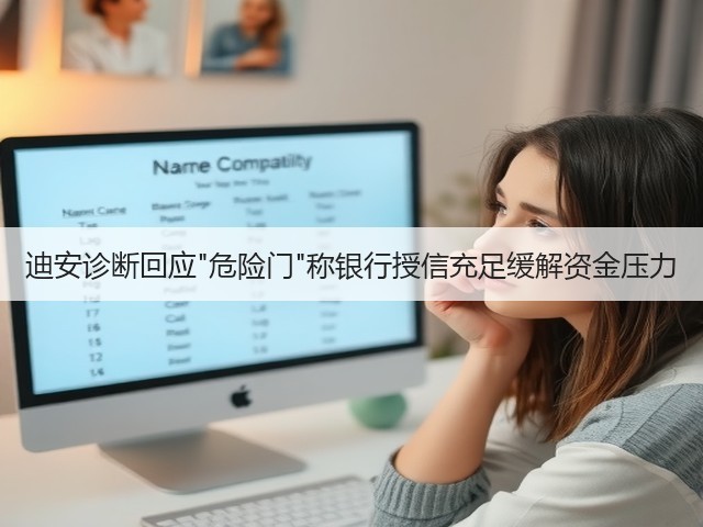 迪安诊断回应危险门称银行授信充足缓解资金压力(图3) 迪安诊断回应危险门称银行授信充足缓解资金压力(图3)