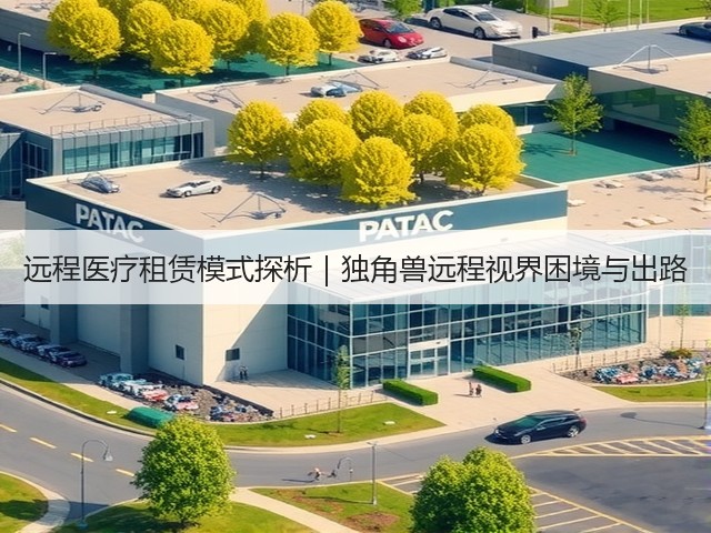 远程医疗租赁模式探析|独角兽远程视界困境与出路(图3) 远程医疗租赁模式探析|独角兽远程视界困境与出路(图3)