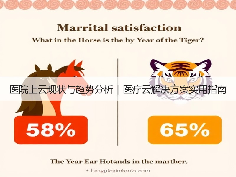 医院上云现状与趋势分析｜医疗云解决方案实用指南