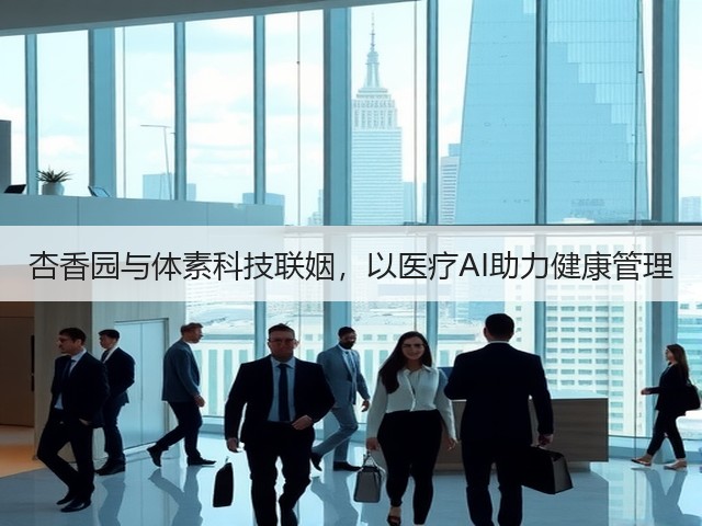 杏香园与体素科技联姻,以医疗AI助力健康管理(图2) 杏香园与体素科技联姻,以医疗AI助力健康管理(图2)