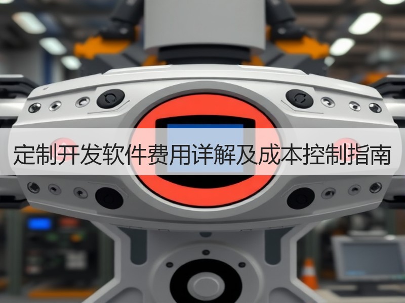 定制开发软件费用详解及成本控制指南