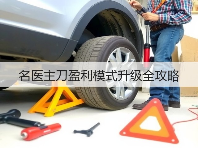 名医主刀盈利模式升级全攻略(图2) 名医主刀盈利模式升级全攻略(图2)