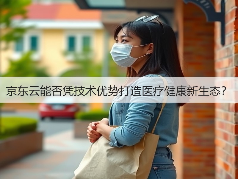 京东云能否凭技术优势打造医疗健康新生态？