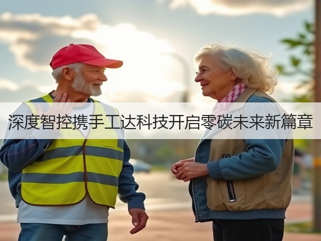 深度智控携手工达科技开启零碳未来新篇章(图2)