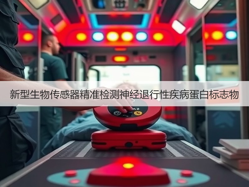 新型生物传感器精准检测神经退行性疾病蛋白标志物