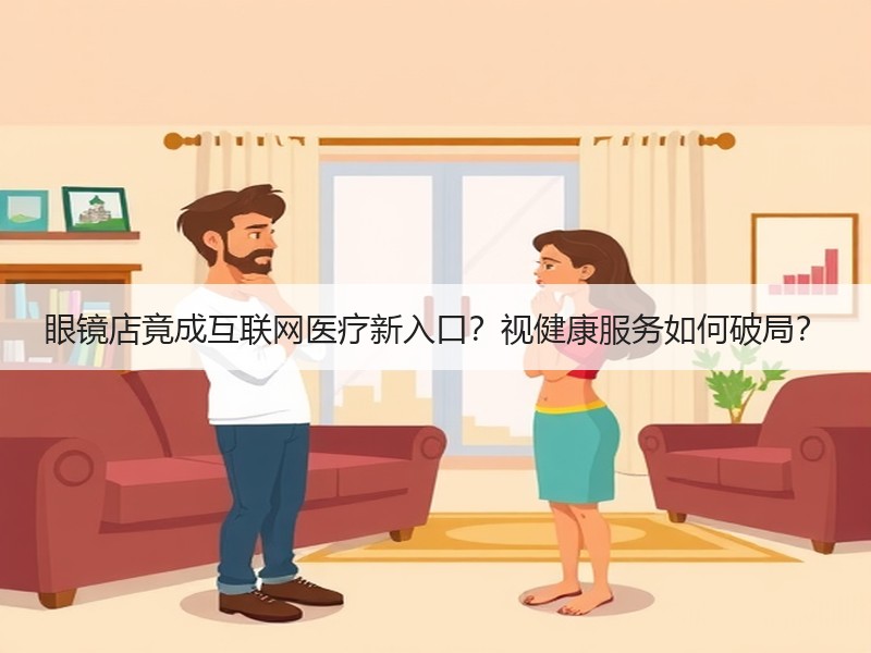 眼镜店竟成互联网医疗新入口？视健康服务如何破局？