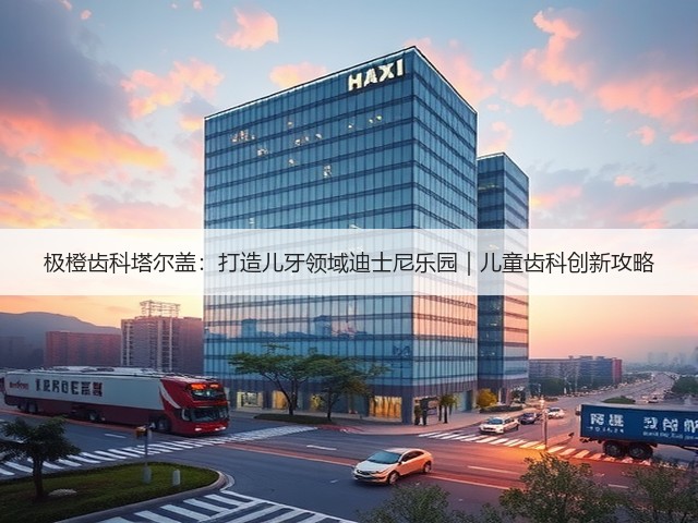 极橙齿科塔尔盖：打造儿牙领域迪士尼乐园｜儿童齿科创新攻略(图2)