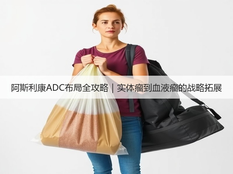 阿斯利康ADC布局全攻略｜实体瘤到血液瘤的战略拓展