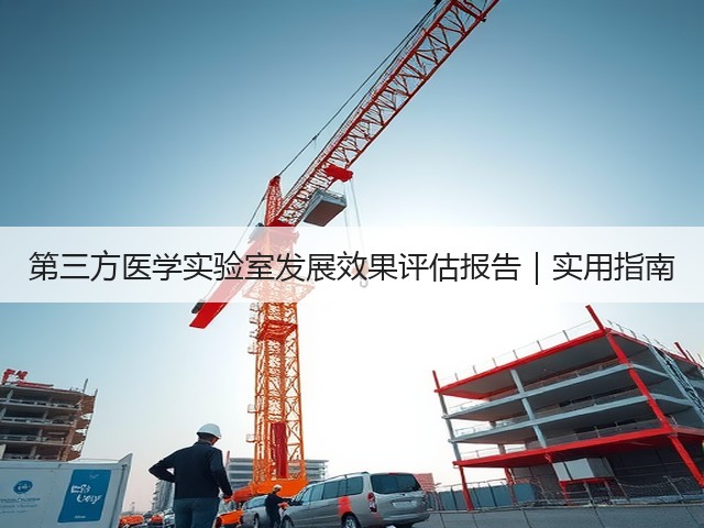 第三方医学实验室发展效果评估报告|实用指南(图1) 第三方医学实验室发展效果评估报告|实用指南(图1)