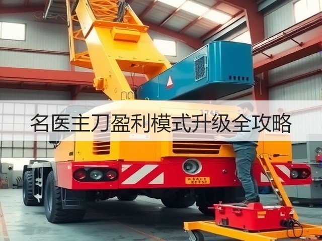 名医主刀盈利模式升级全攻略(图2)