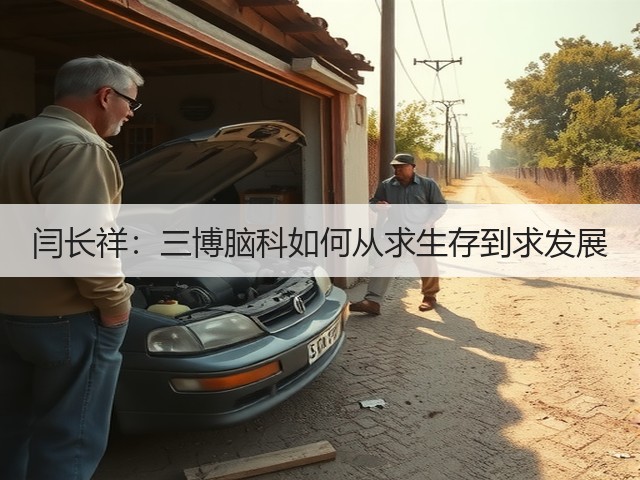 闫长祥:三博脑科如何从求生存到求发展(图1) 闫长祥:三博脑科如何从求生存到求发展(图1)