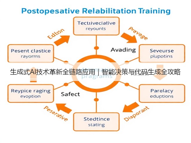 生成式AI技术革新全链路应用|智能决策与代码生成全攻略(图3) 生成式AI技术革新全链路应用|智能决策与代码生成全攻略(图3)