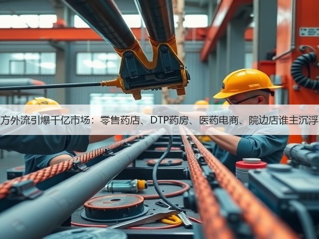 处方外流引爆千亿市场:零售药店、DTP药房、医药电商、院边店谁主沉浮?(图2) 处方外流引爆千亿市场:零售药店、DTP药房、医药电商、院边店谁主沉浮?(图2)